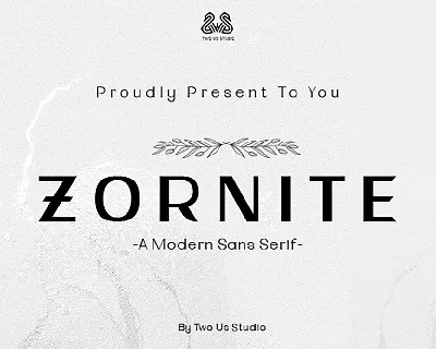 ZorniteDEMO font