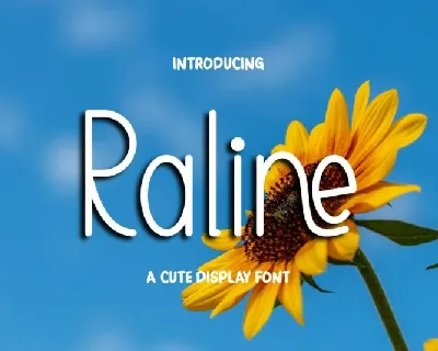 Raline font