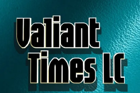 Valiant Times LC Family font