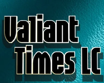 Valiant Times LC Family font