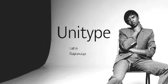 Unitype Family font