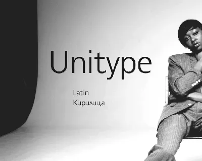 Unitype Family font