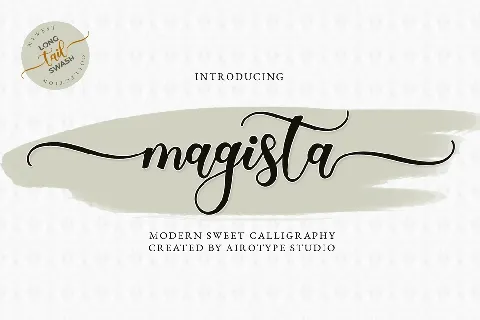 Magista font