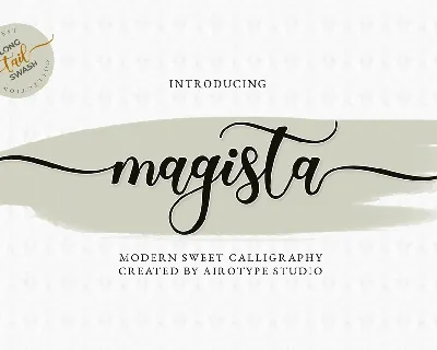 Magista font