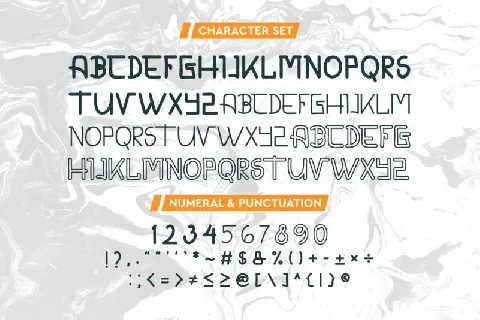 Calderdale Sans Serif font