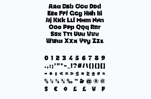 Revain font