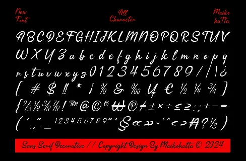 Neizon font