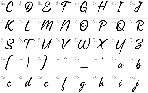 Neizon font