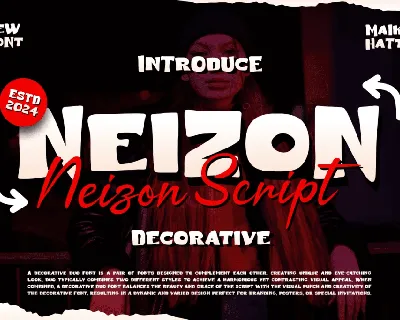 Neizon font