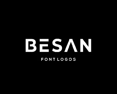 Besan font