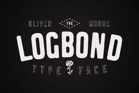 Logbond font