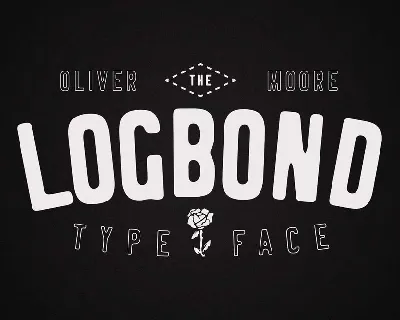 Logbond font