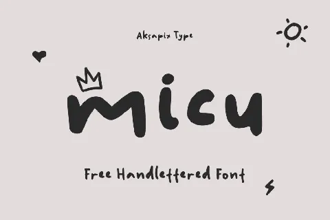 Micu font