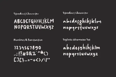 Micu font