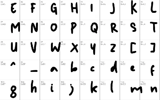 Micu font