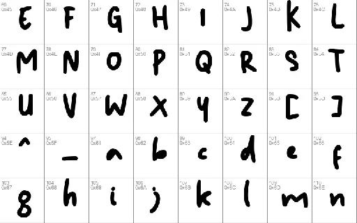 Micu font