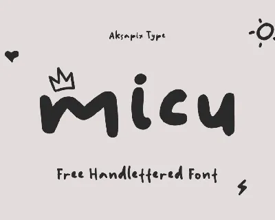 Micu font