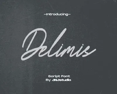 Delimis font