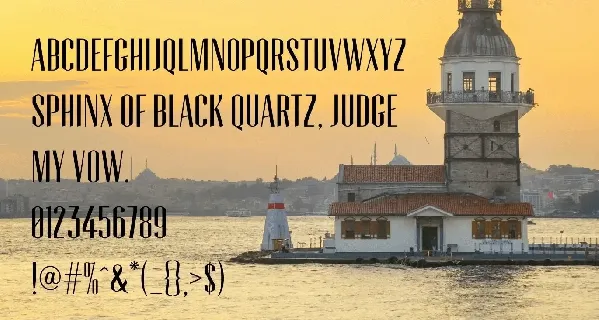 Turkish font