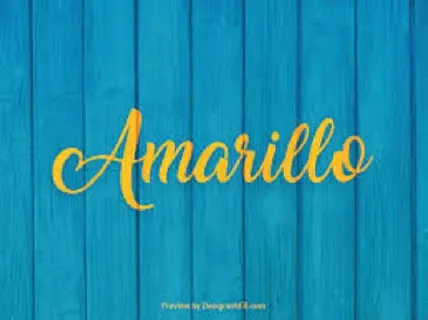 Amarillo Free font