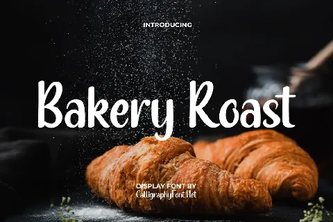 Bakery Roast Demo font