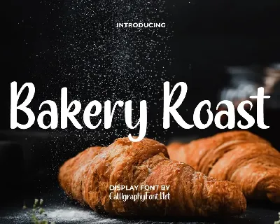 Bakery Roast Demo font