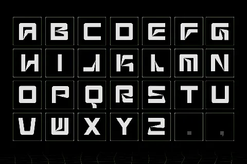 Feogra font