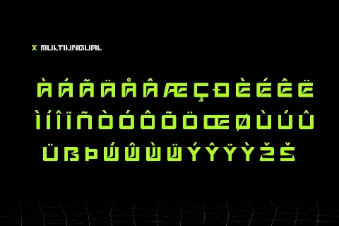 Feogra font