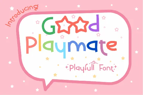 Good Playmate font