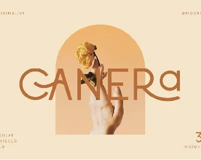 Canera font