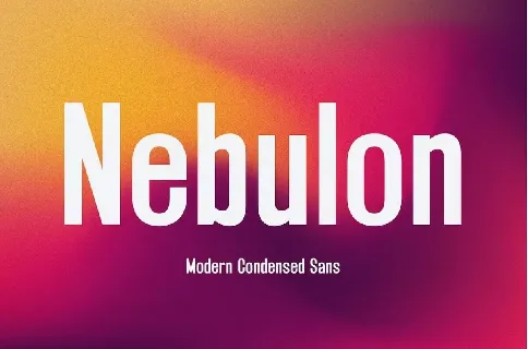 Nebulon font