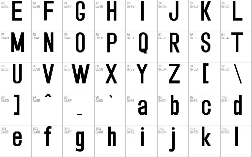 Nebulon font