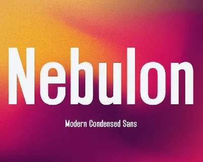 Nebulon font