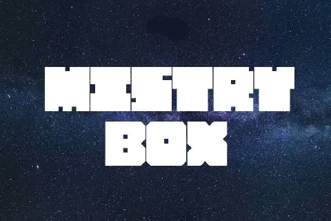 Mistry Box font