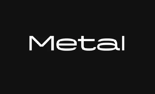 Metal Family font