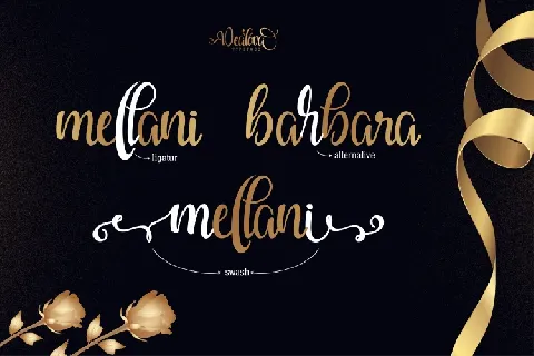 Dealova Script Free font