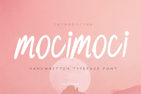 mocimoci font