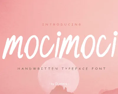 mocimoci font