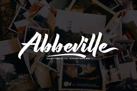 Abbeville Demo font