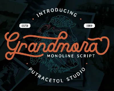 Grandmora font