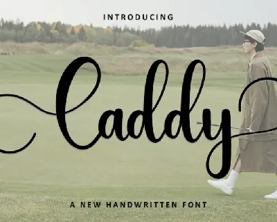 Caddy font