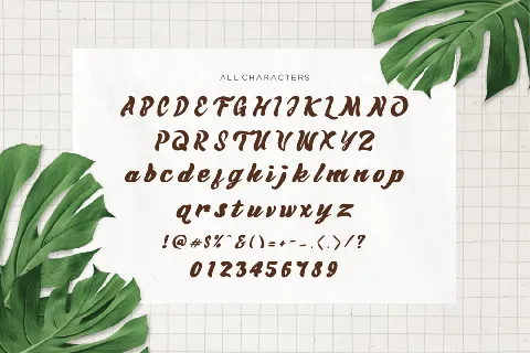 Summeric font