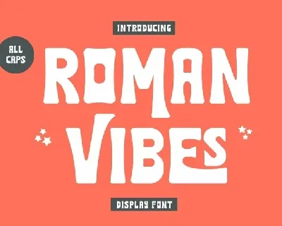 Roman Vibes font