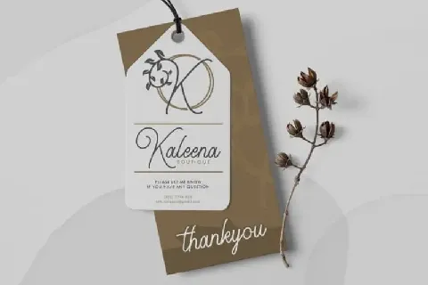 Loveliness Handwriting font