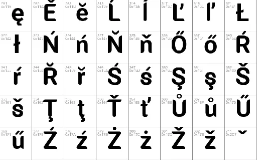 Millunium Typeface font