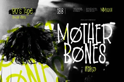 Mother Bones font