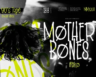 Mother Bones font