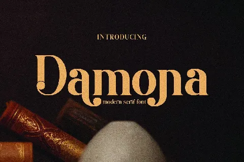 Damona font