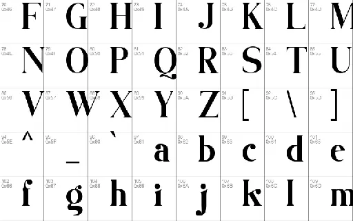 Damona font