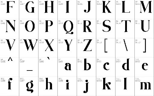 Damona font